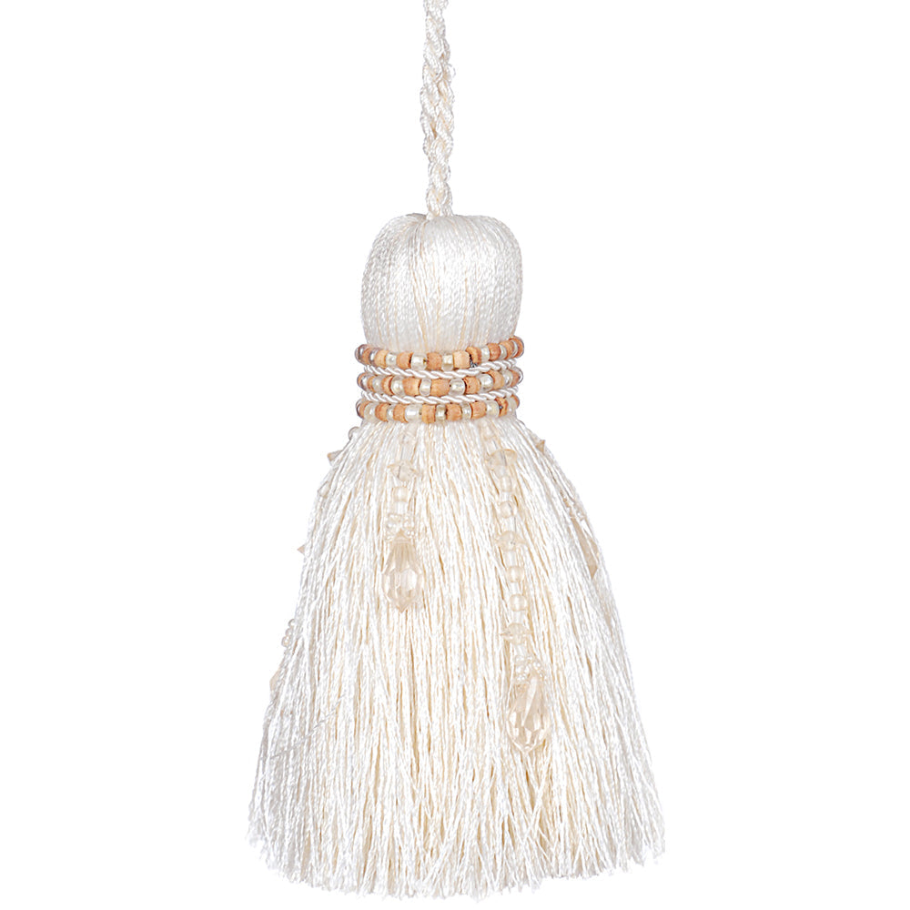 Tassel 5" Milano Ivory Mix