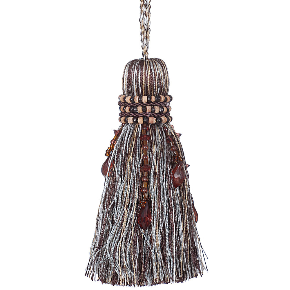 Tassel 5" Milano Blue Mix