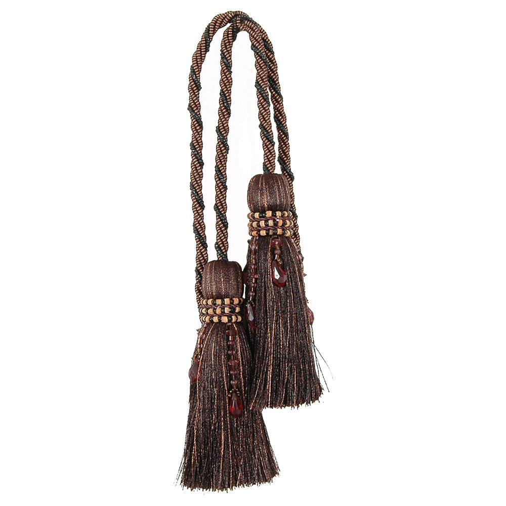 Chair Tie 24" Milano Chocolate Mix