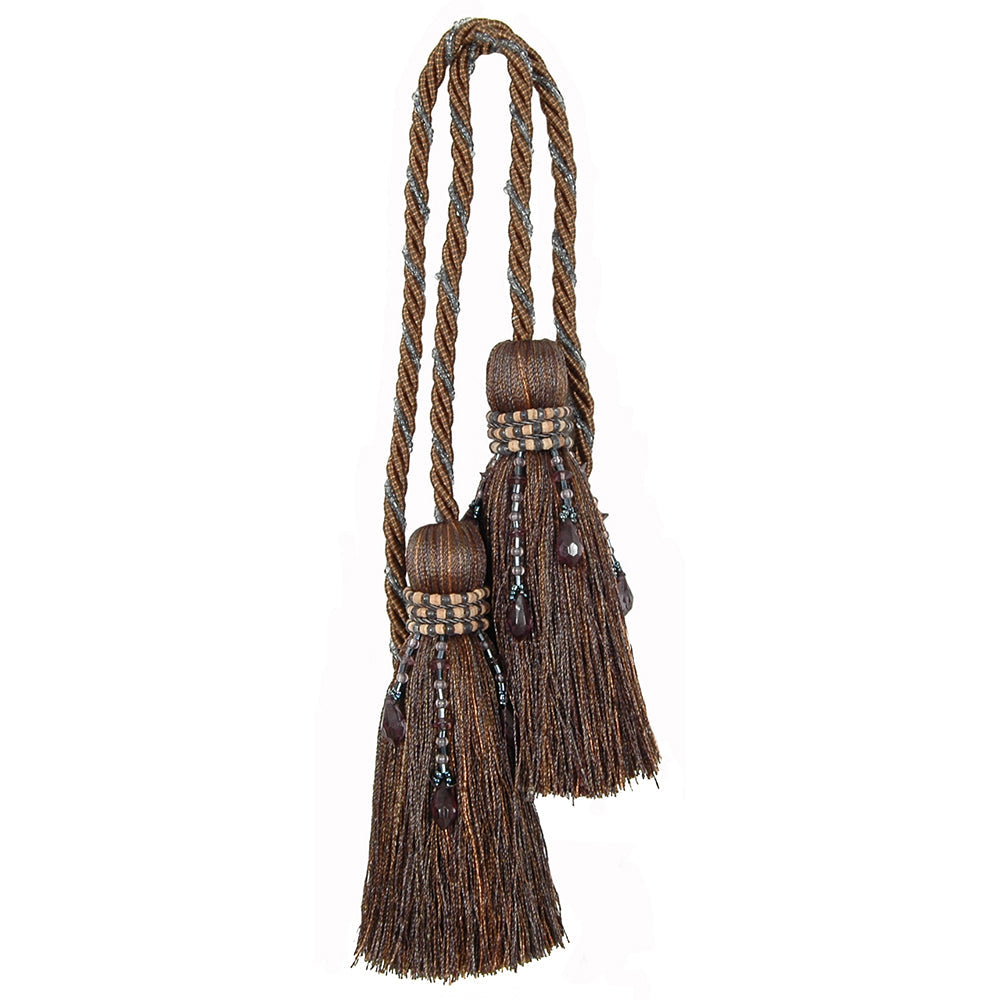 Chair Tie 24" Milano Smoke Mix