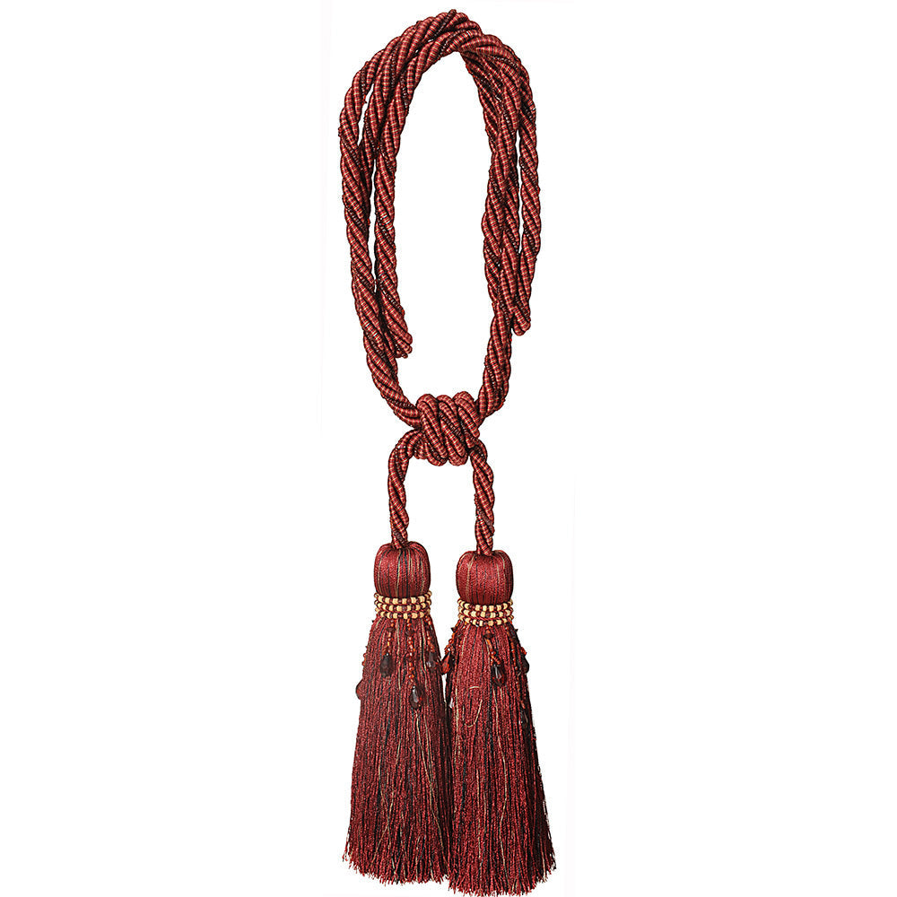 Tieback Milano Burgundy Mix