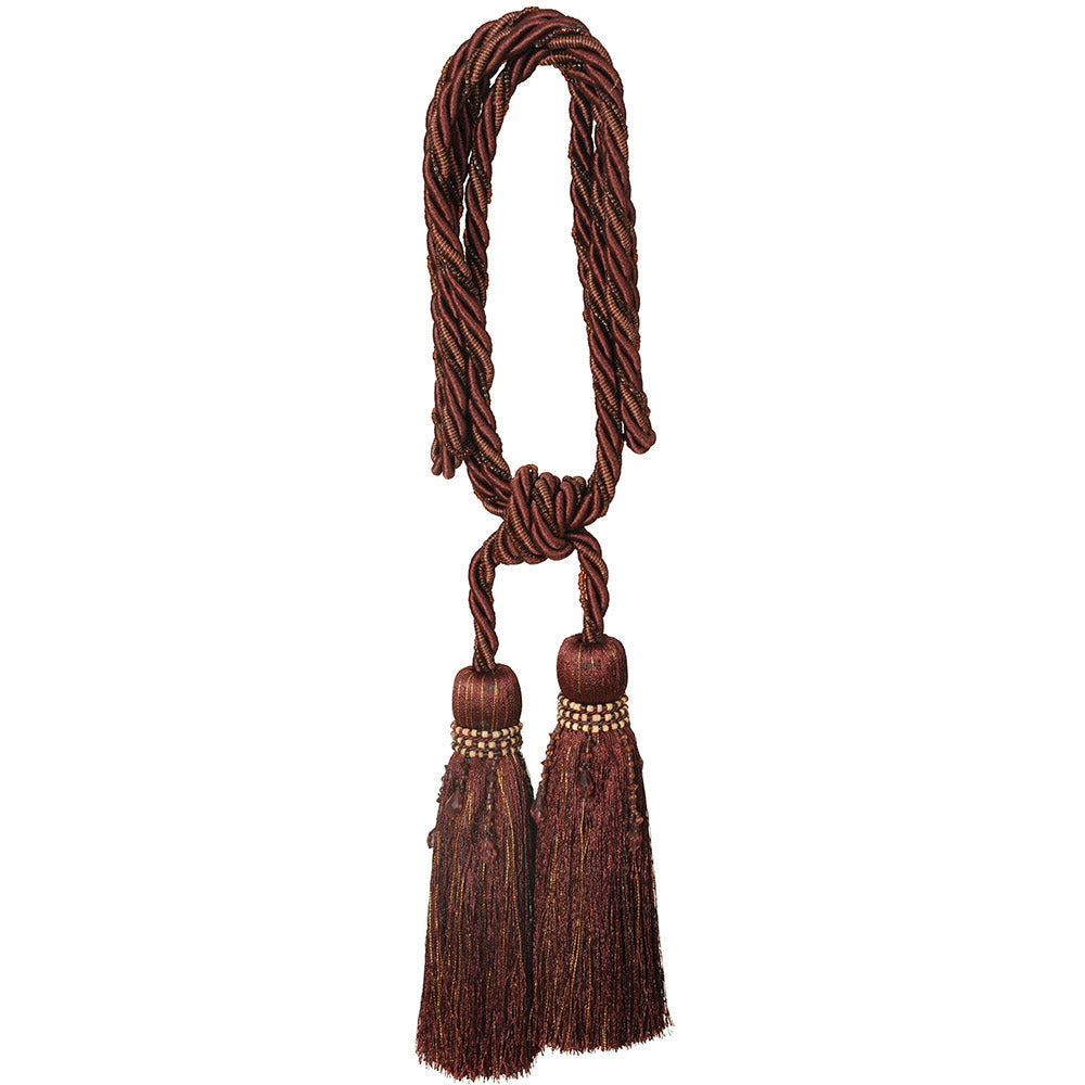 Tieback Milano Mahogany Mix