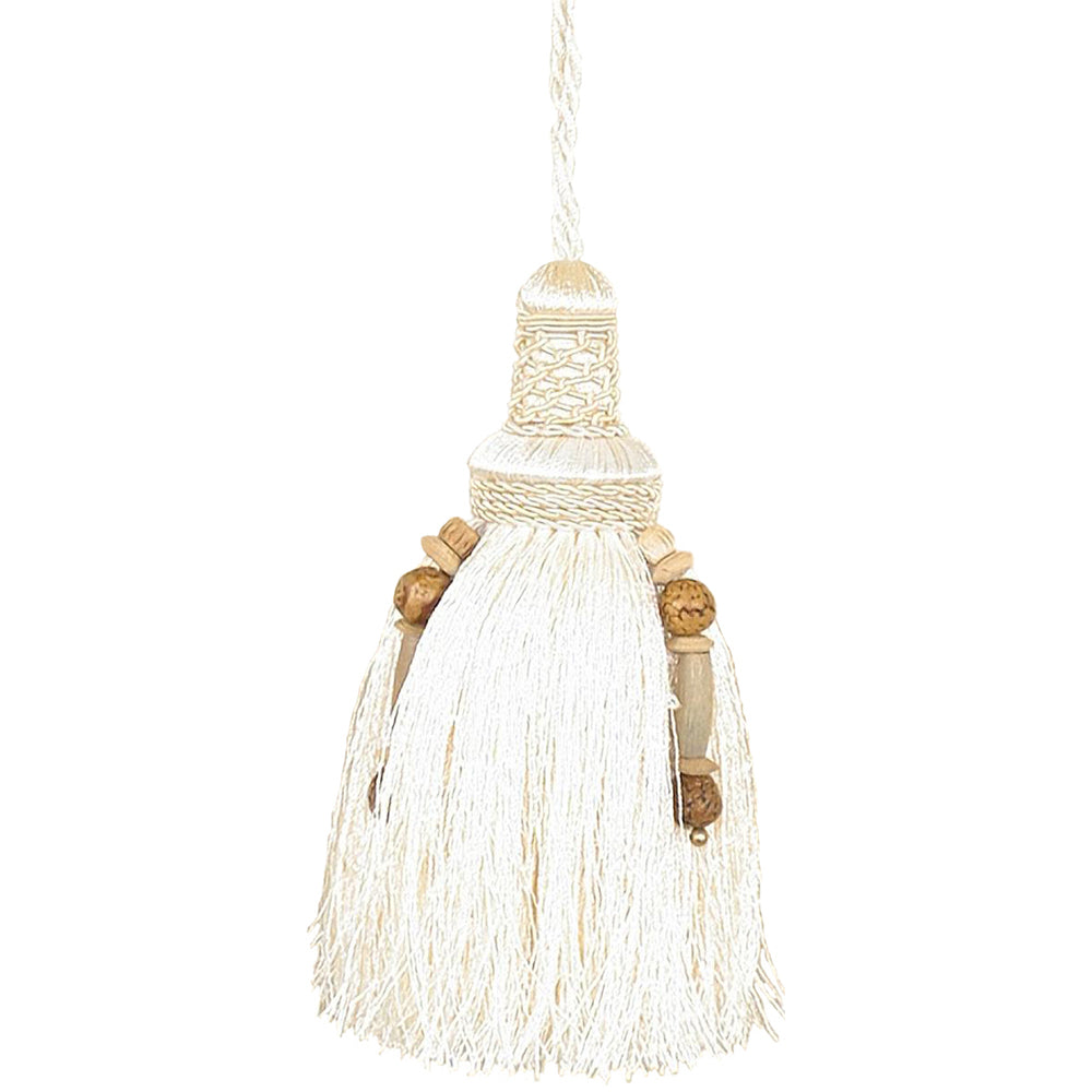 Tassel 6" Shanai Ivory Mix