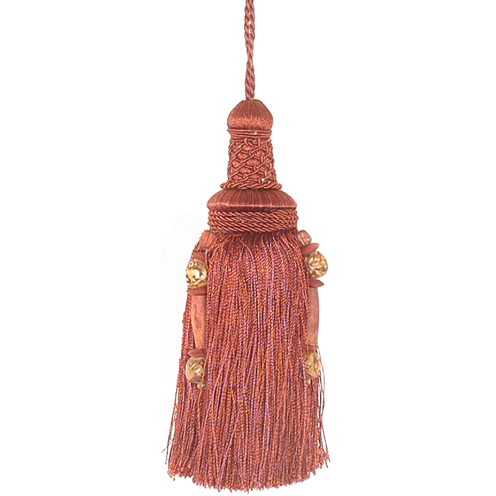 Tassel 6" Shanai Rust Mix