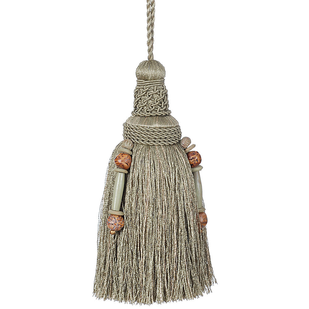 Tassel 6" Shanai Sage Mix