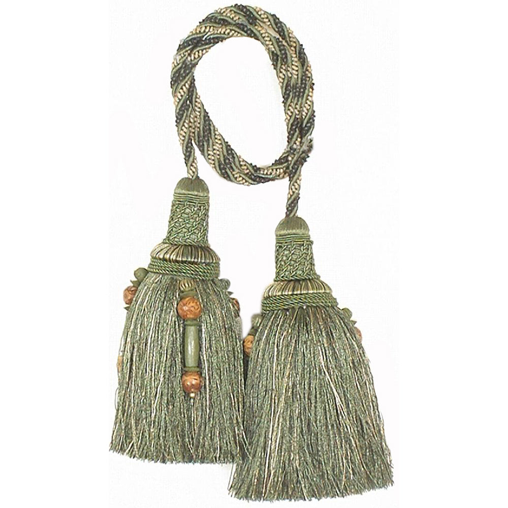 Chair Tie 24" Shanai Olive Mix