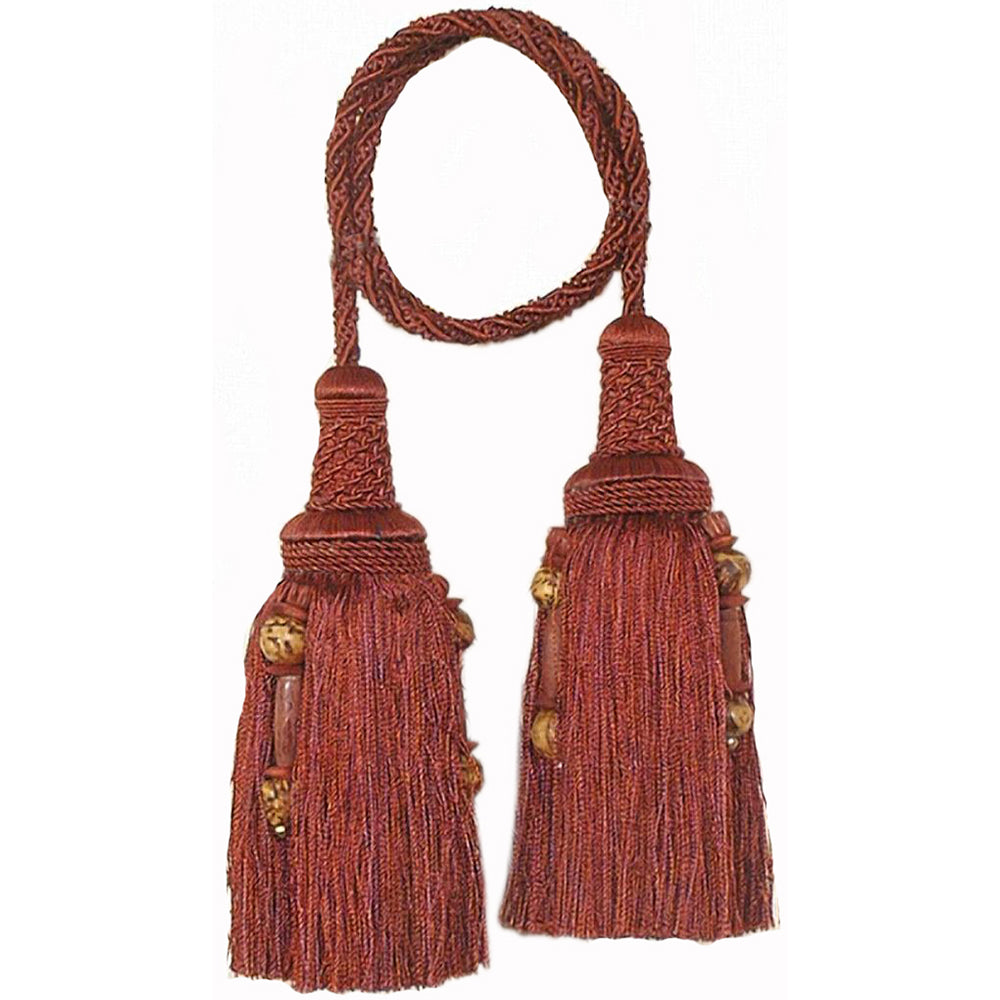 Chair Tie 24" Shanai Rust Mix