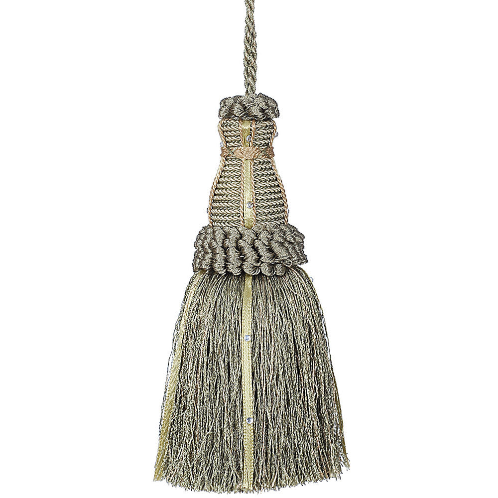 Tassel 6" Crystal Sage Mix