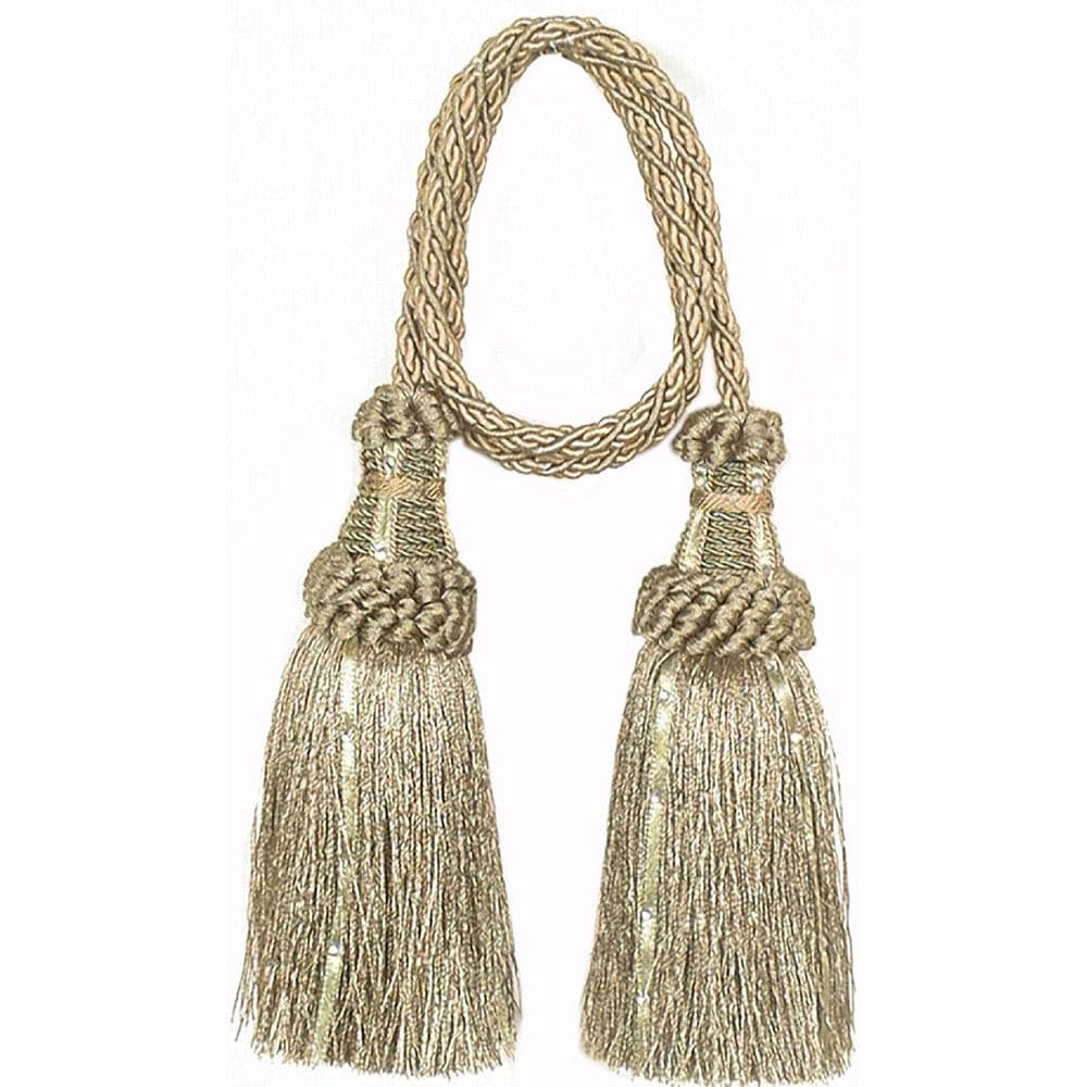 Chair Tie 24" Crystal Sage Mix