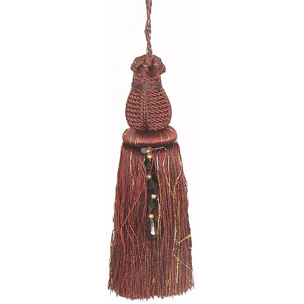 Tassel 6" Imperial Mahogany Mix