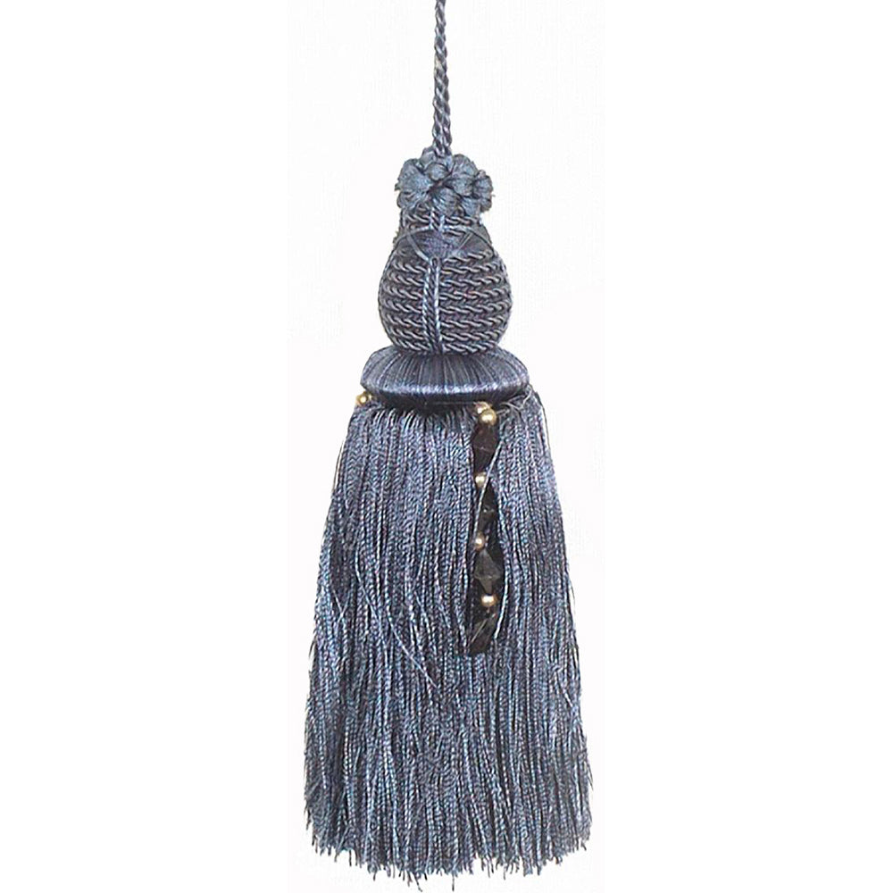 Tassel 6" Imperial Blue Mix