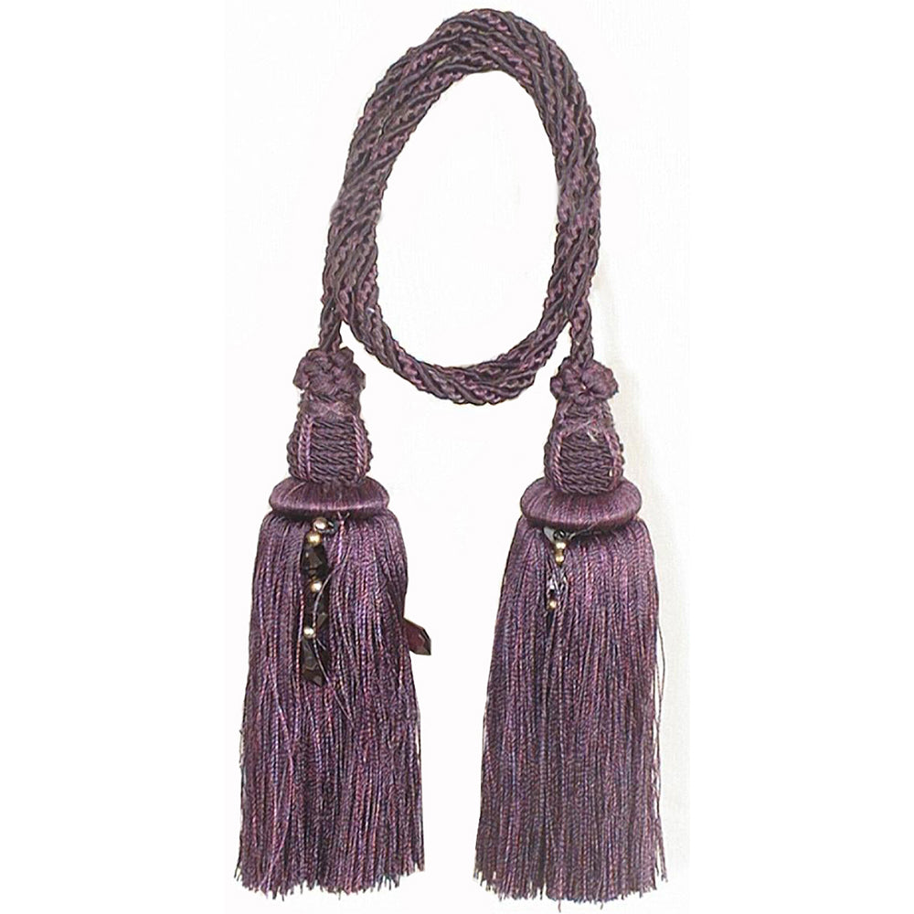 Chair Tie 24" Imperial Aubergine Mix