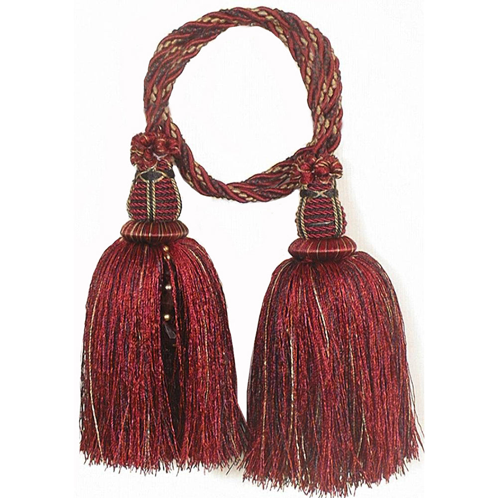 Chair Tie 24" Imperial Burgundy Mix