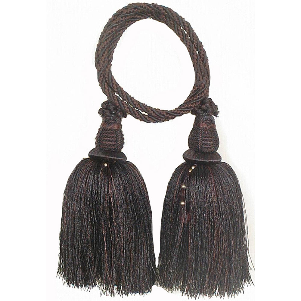 Chair Tie 24" Imperial Black Mix