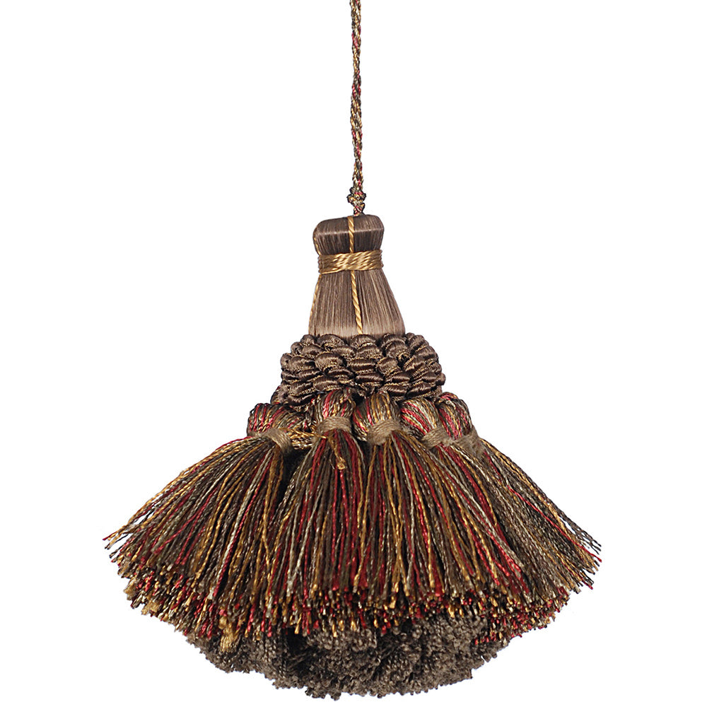 Tassel 3" Dhamak Tuscany Mix