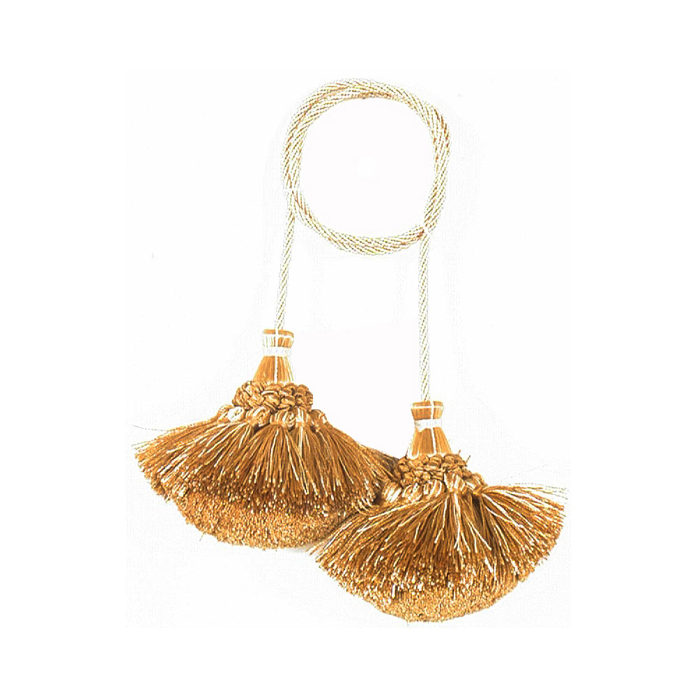 Chair Tie 24" Dhamak Gold Mix