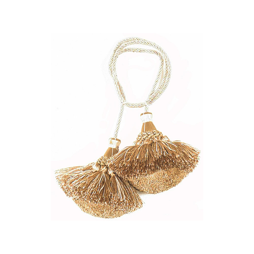 Chair Tie 24" Dhamak Beige Mix