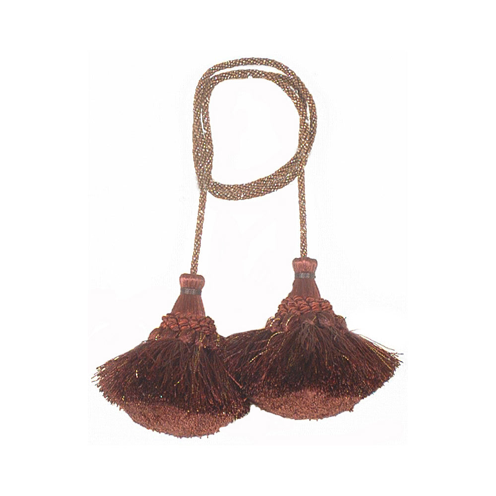 Chair Tie 24" Dhamak Mahogany Mix