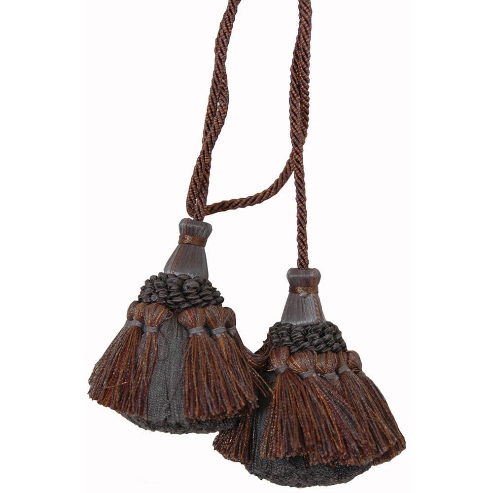 Chair Tie 24" Dhamak Smoke Mix