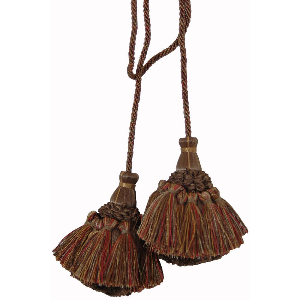 Chair Tie 24" Dhamak Tuscany Mix