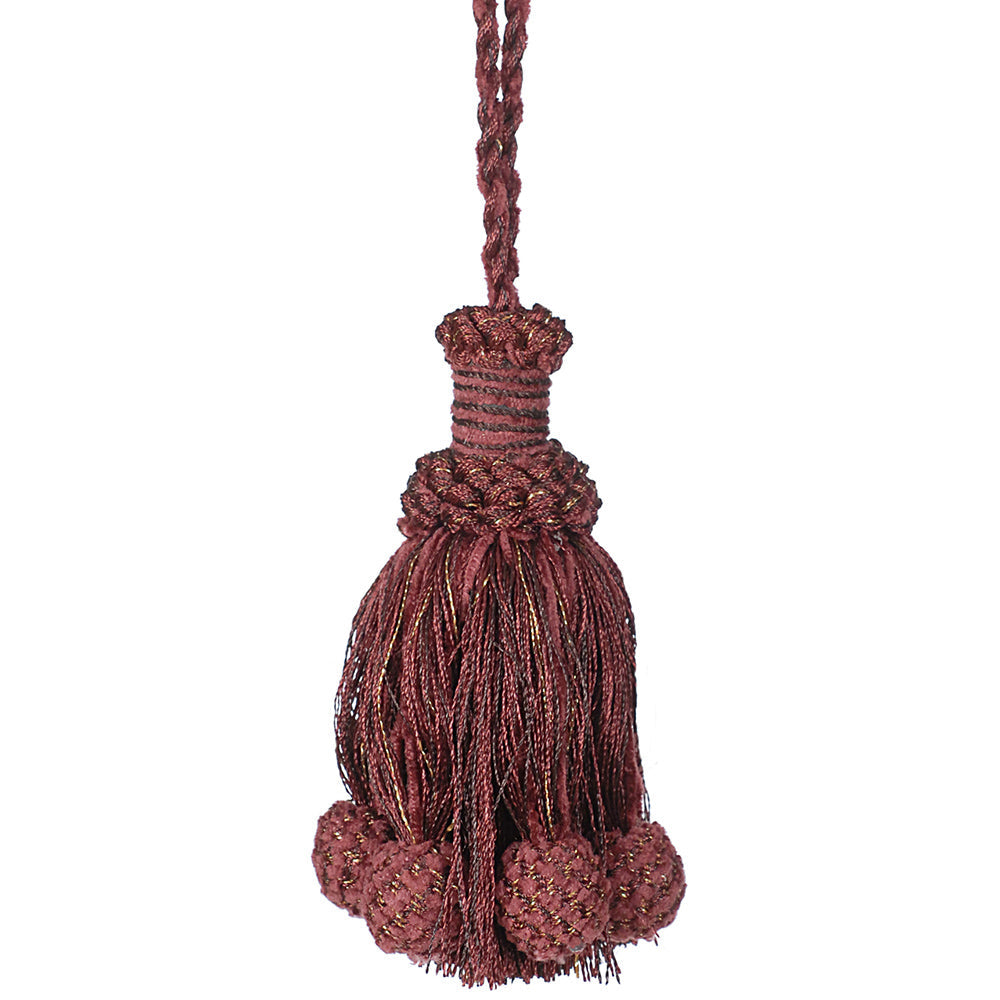 Tassel Ghungroo 4" Mahogany Mix