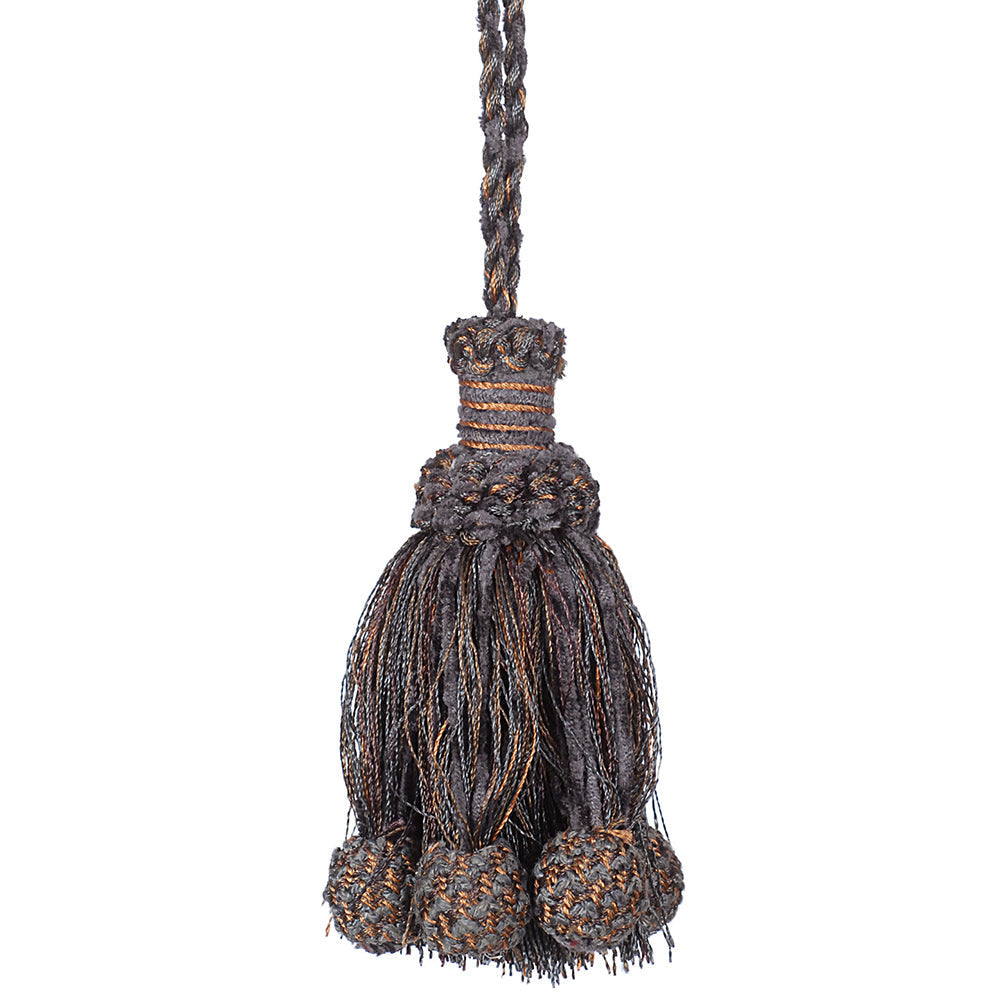 Tassel Ghungroo 4" Smoke Mix