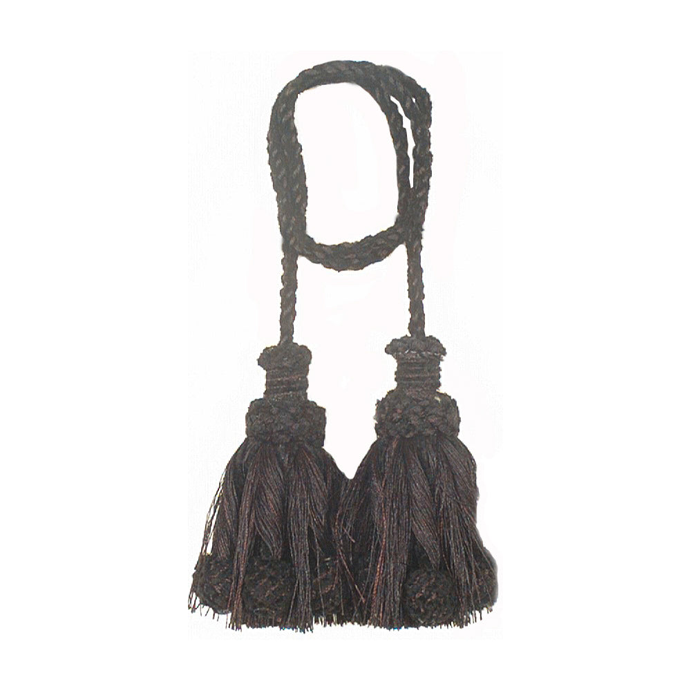 Chair Tie 24" Ghungroo Black Mix