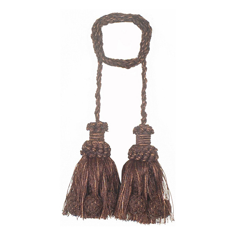 Chair Tie 24" Ghungroo Chocolate Mix