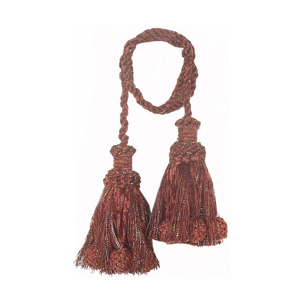 Chair Tie 24" Ghungroo Mahogany Mix