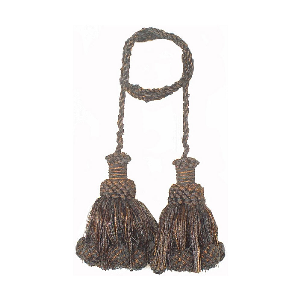 Chair Tie 24" Ghungroo Smoke Mix
