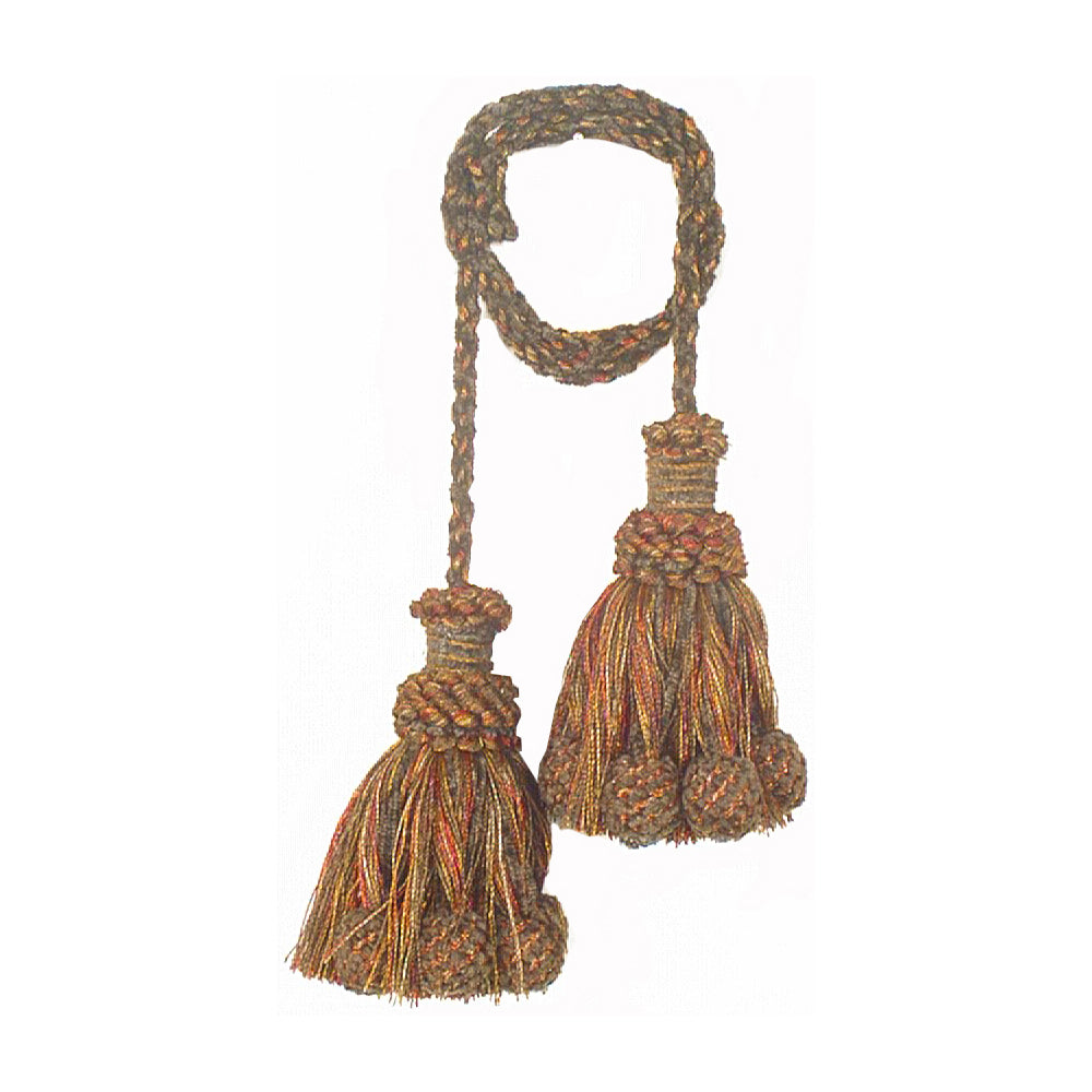 Chair Tie 24" Ghungroo Tuscany Mix