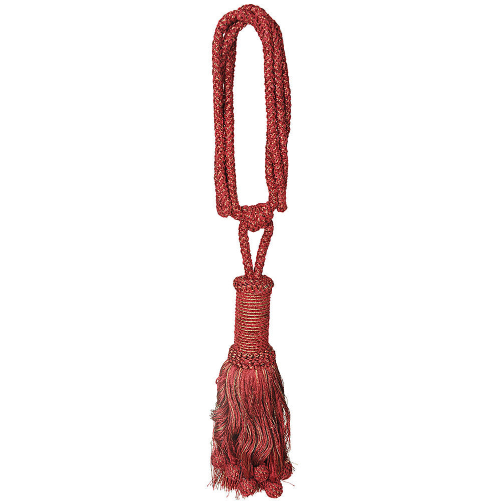 Tieback Ghungroo Aubergine Mix