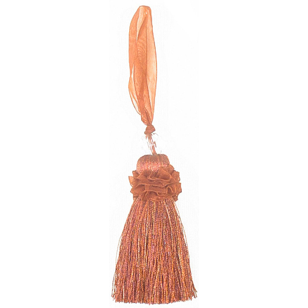 Tassel 4" Ghazal Rust Mix