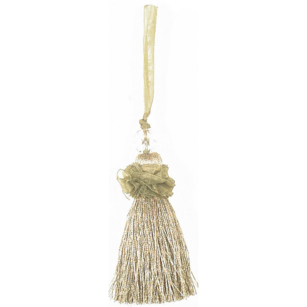 Tassel 4" Ghazal Sage Mix