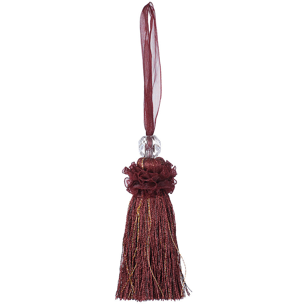 Tassel 4" Ghazal Mahogany Mix