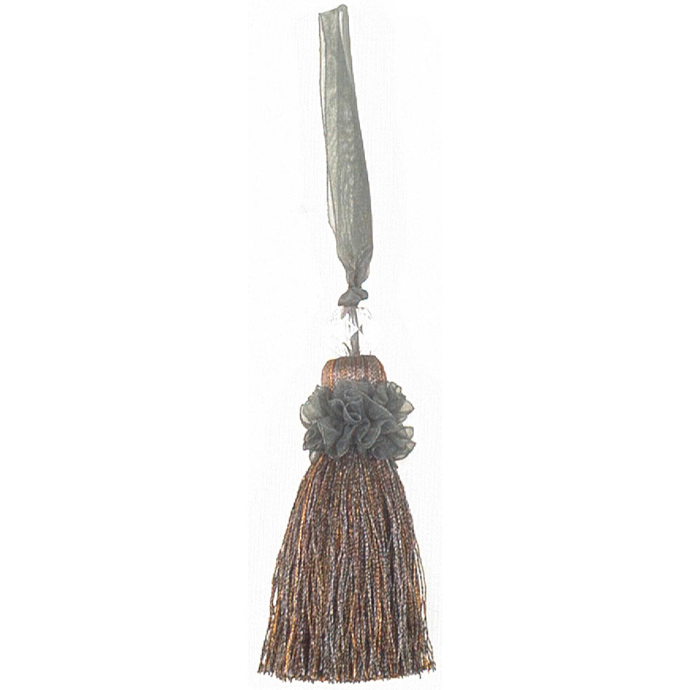 Tassel 4" Ghazal Smoke Mix