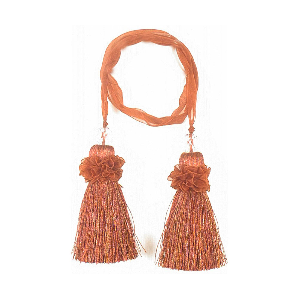 Chair Tie 24" Ghazal Ivory Mix