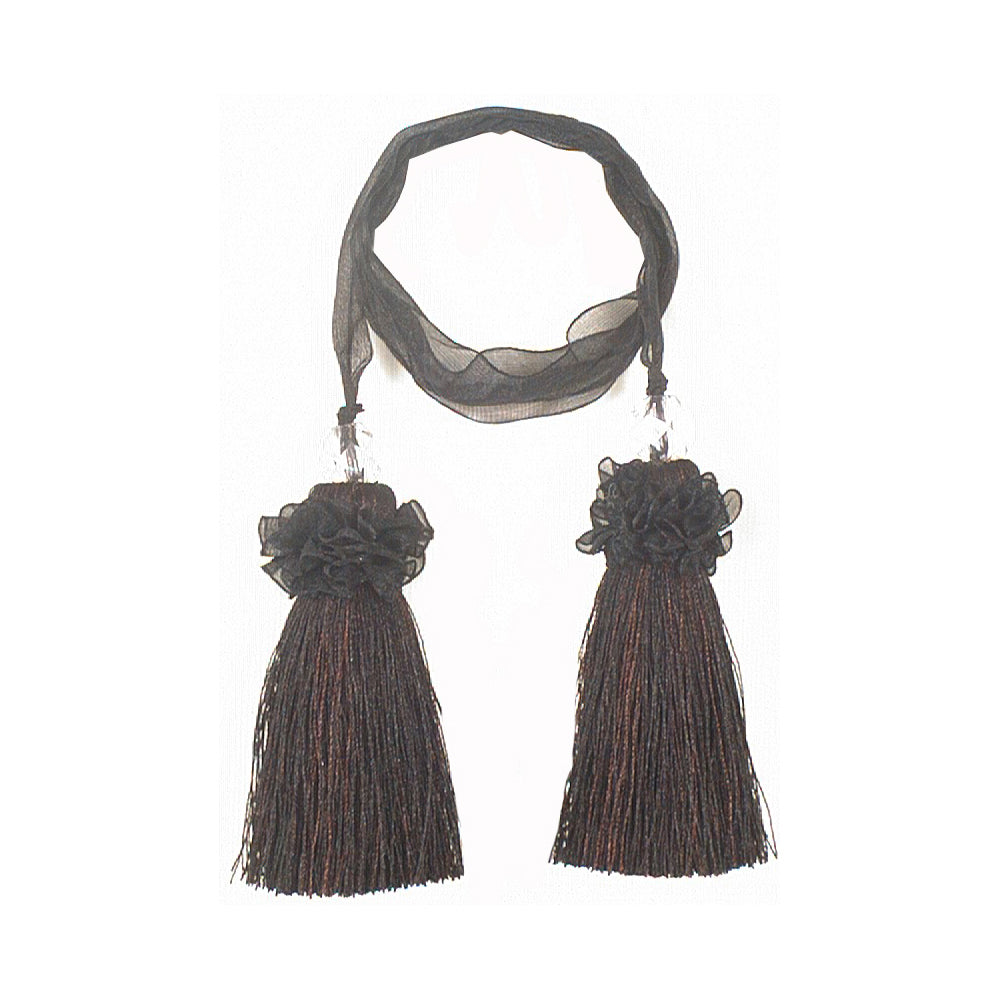 Chair Tie 24" Ghazal Ivory Mix