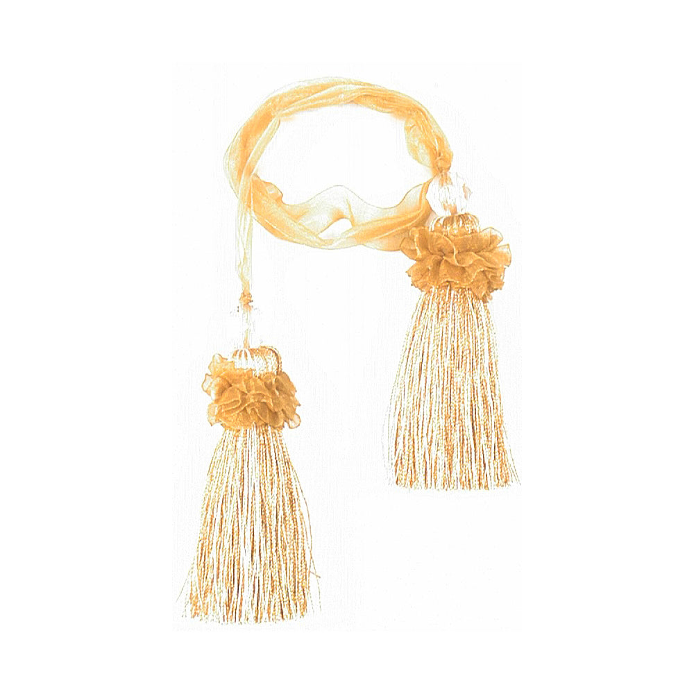 Chair Tie 24" Ghazal Ivory Mix