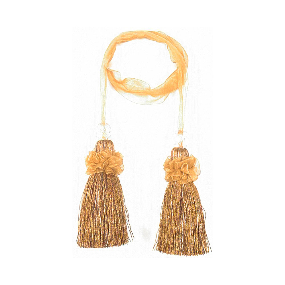 Chair Tie 24" Ghazal Ivory Mix