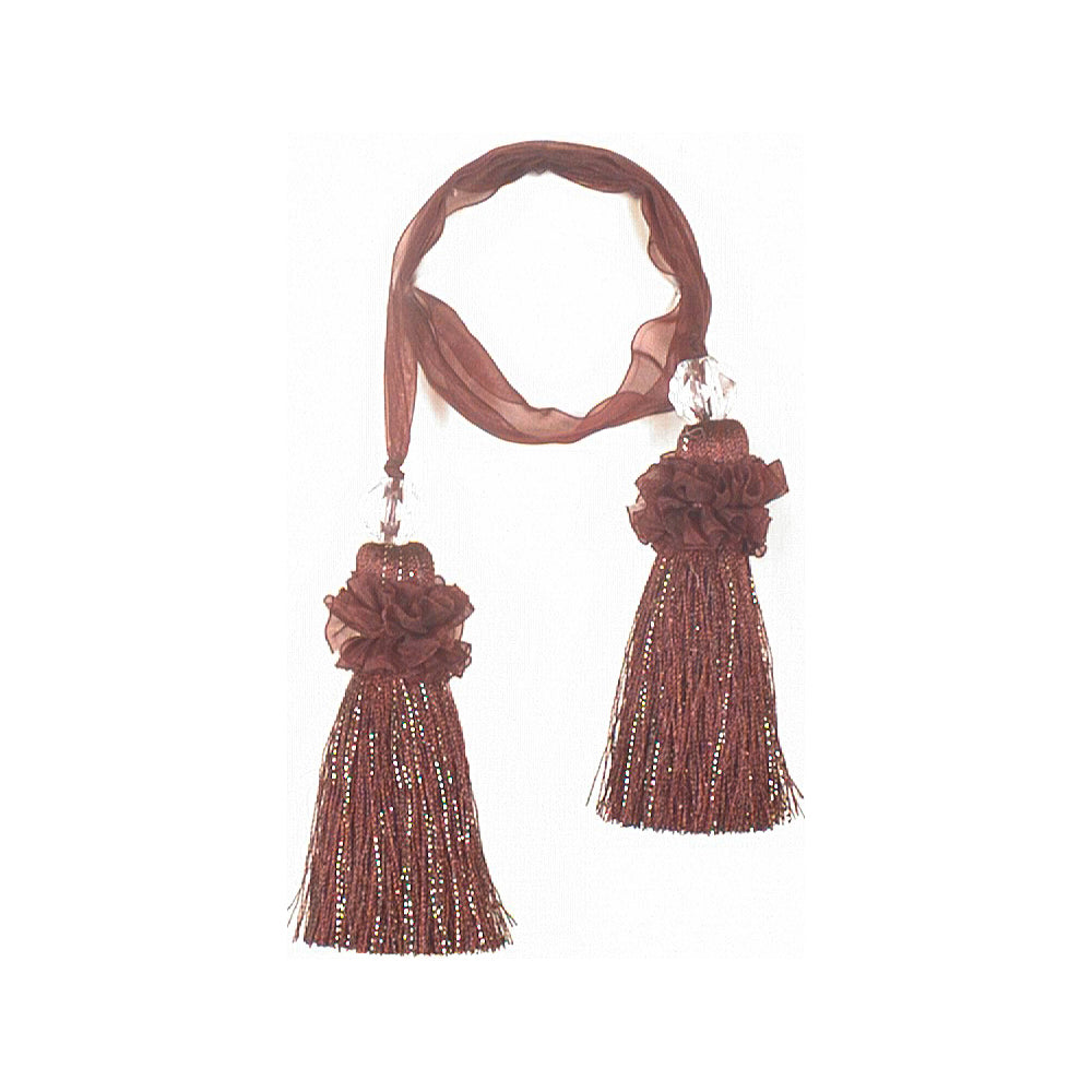 Chair Tie 24" Ghazal Mahogany Mix