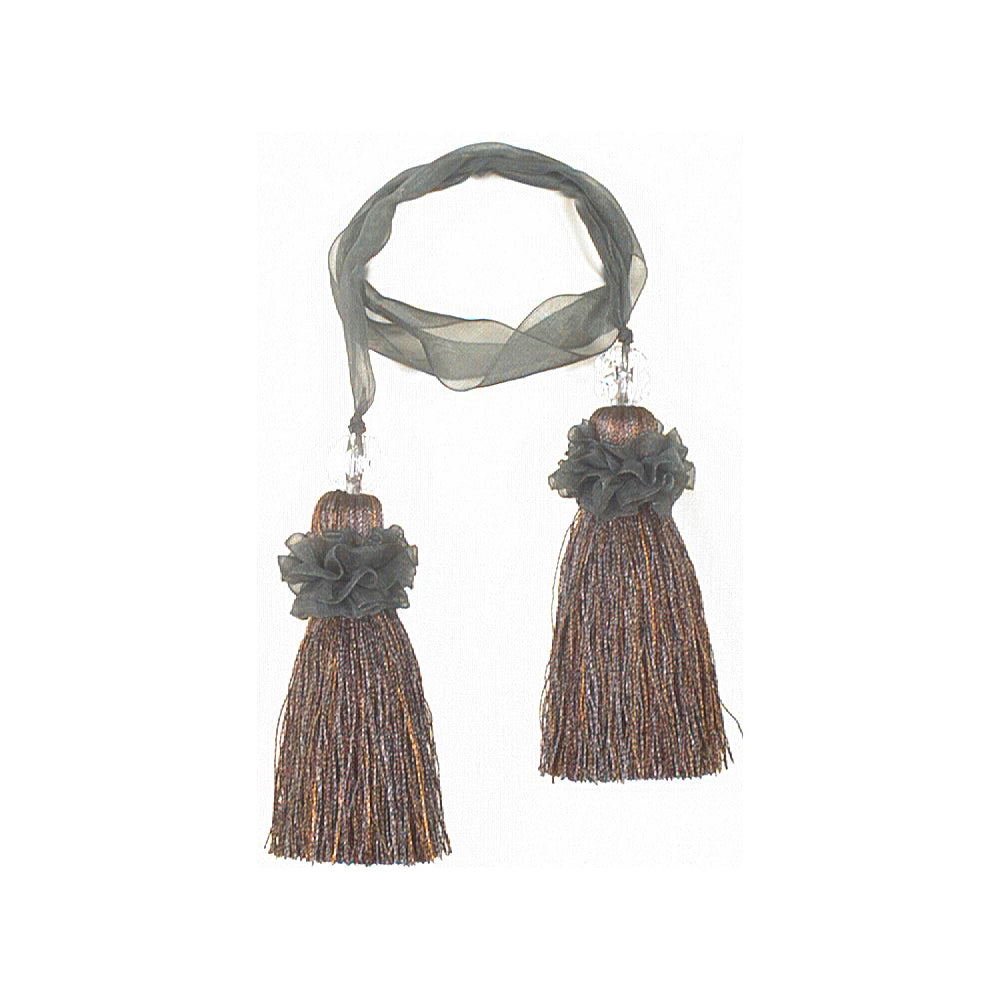 Chair Tie 24" Ghazal Smoke Mix
