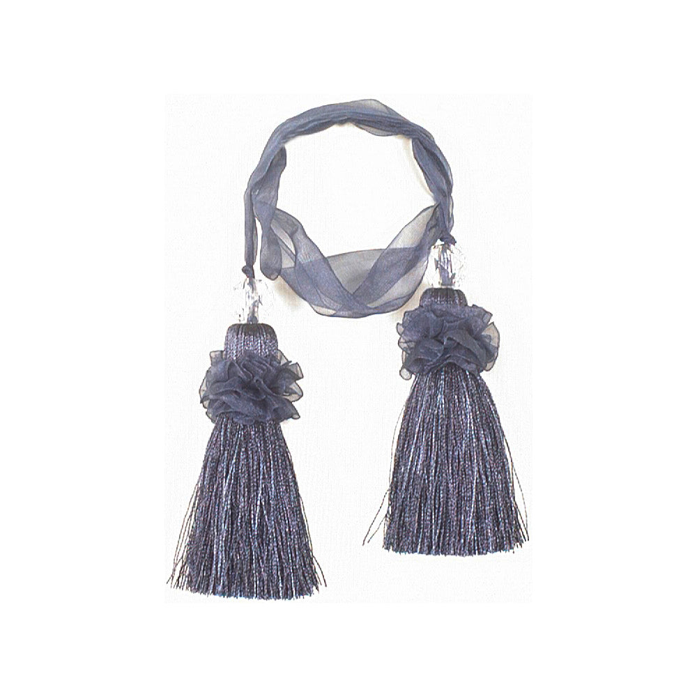 Chair Tie 24" Ghazal Blue Mix