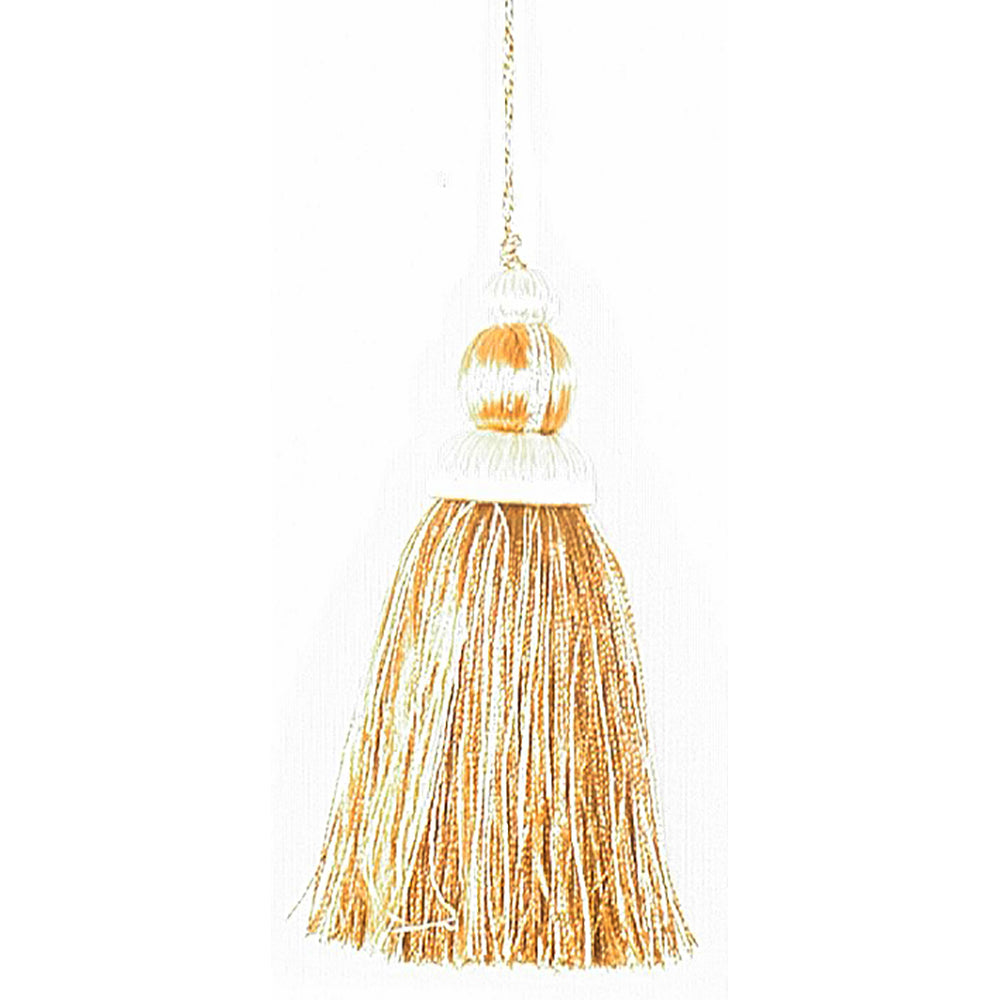 Tassel 4.5" Tabla Gold Mix