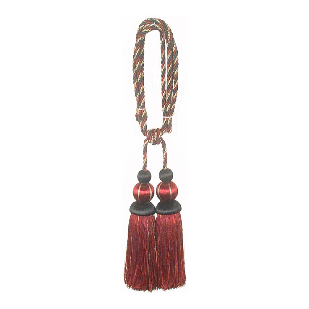 Tieback Tabla Burgundy Mix