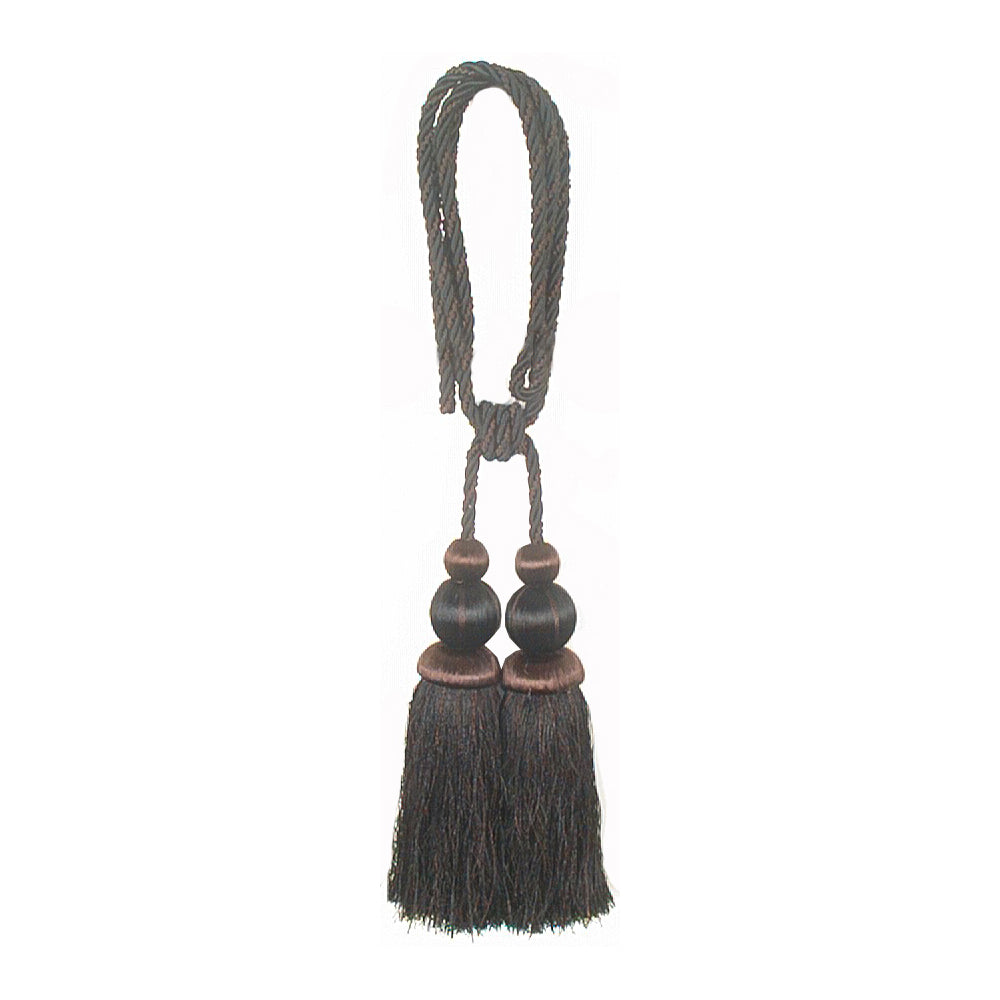 Tieback Tabla Black Mix