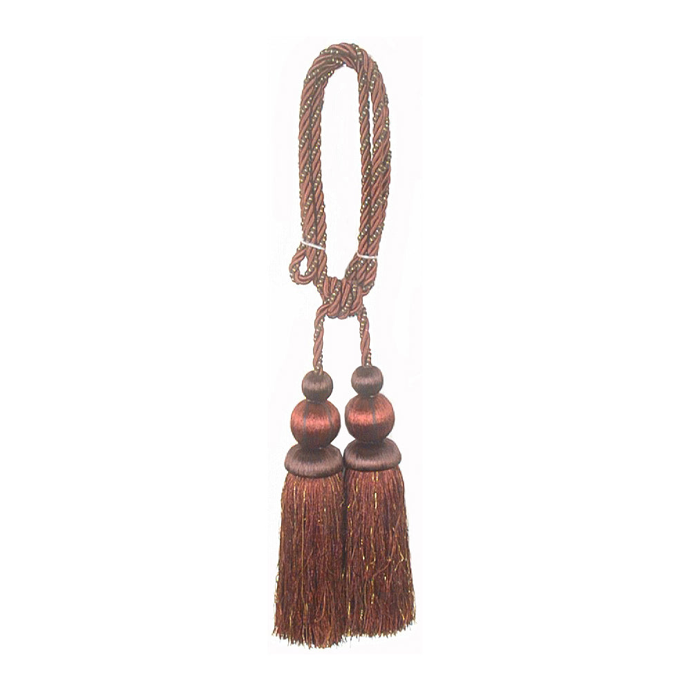 Tieback Tabla Mahogany Mix