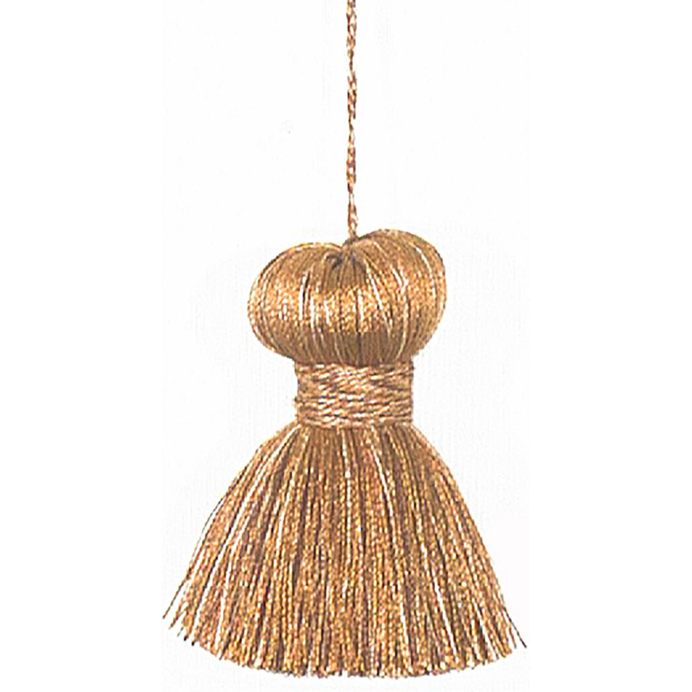 Tassel 3" Manjira Earthtone Mix