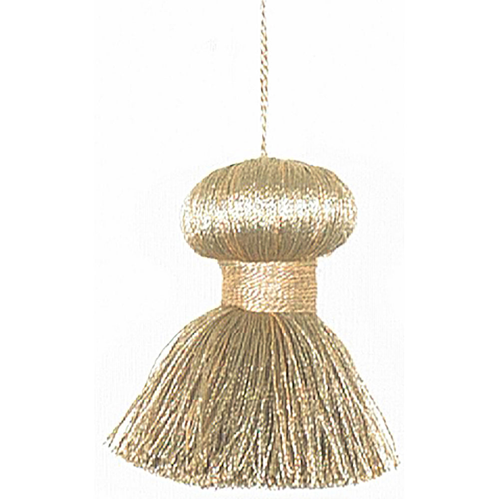 Tassel 3" Manjira Sage Mix