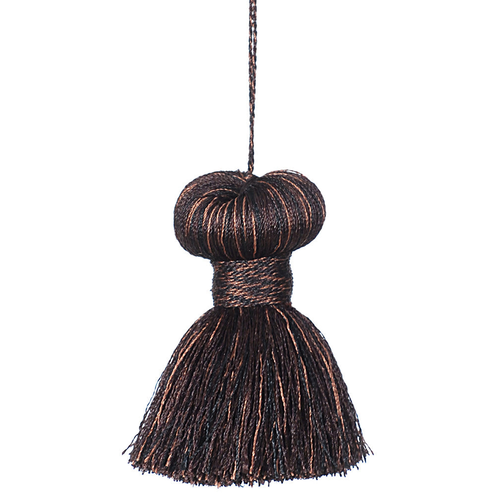 Tassel 3" Manjira Chocolate Mix